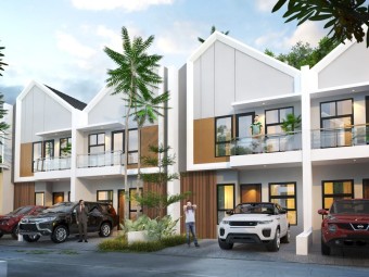 Rumah Dijual di Sukaraya Karangbahagia Bekasi Pratama Garden City